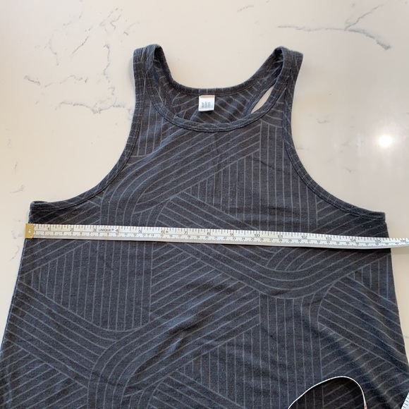 Adidas Climalite Burnout Tank Top Grey SzS - Picture 8 of 10